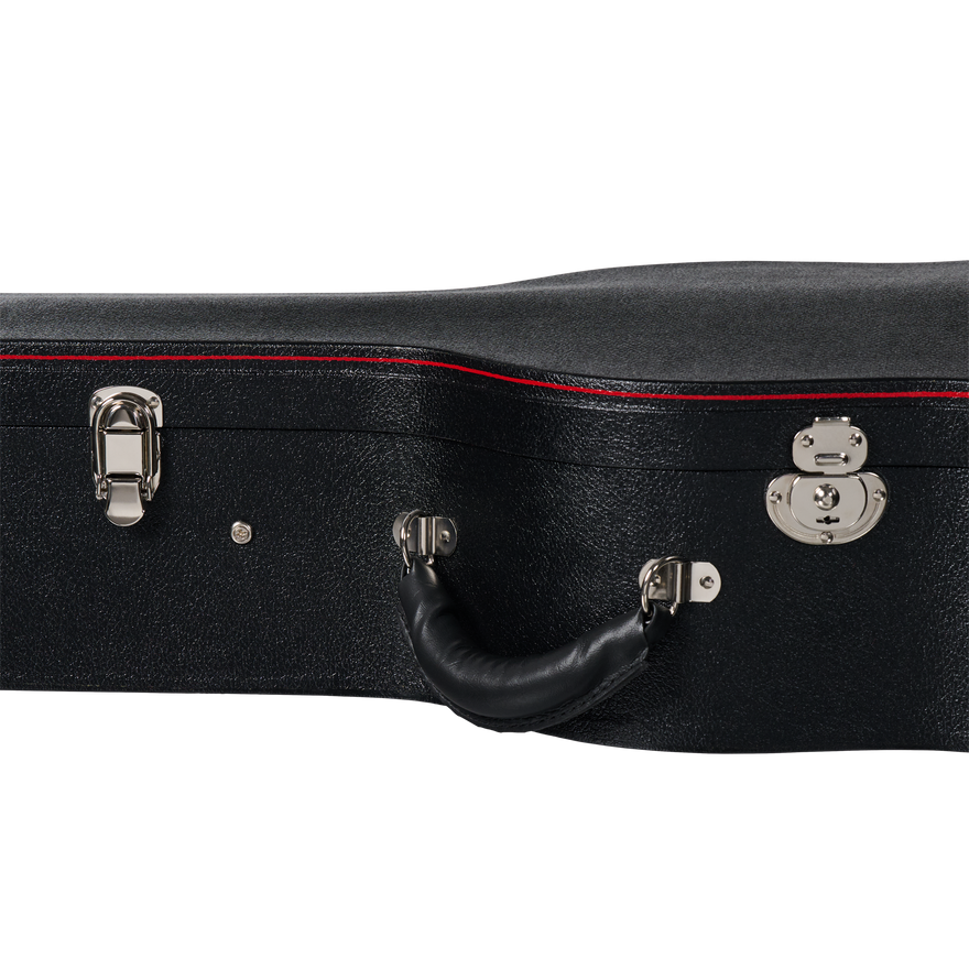 Gibson Pre-War Historic Hardshell Case, J-45, Black/Purple Hardshell Case Gibson