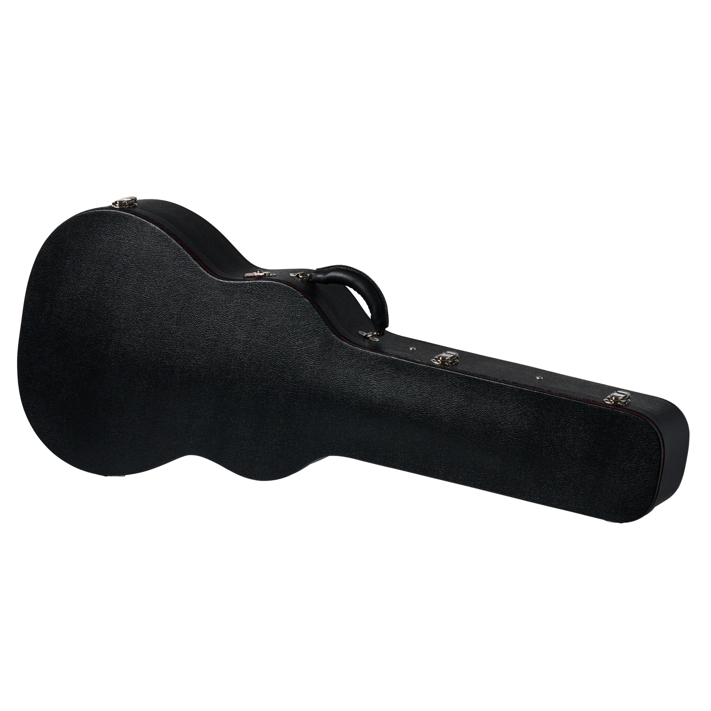 Gibson Pre-War Historic Hardshell Case, L-00, Black/Purple Hardshell Case Gibson