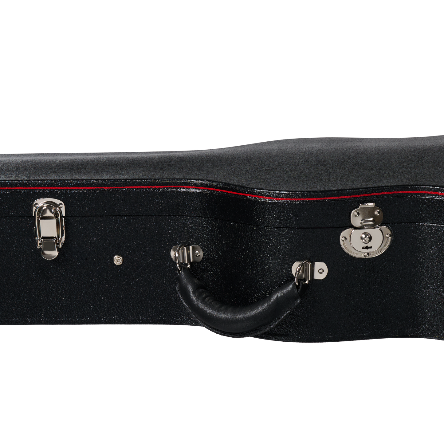 Gibson Pre-War Historic Hardshell Case, L-00, Black/Purple Hardshell Case Gibson