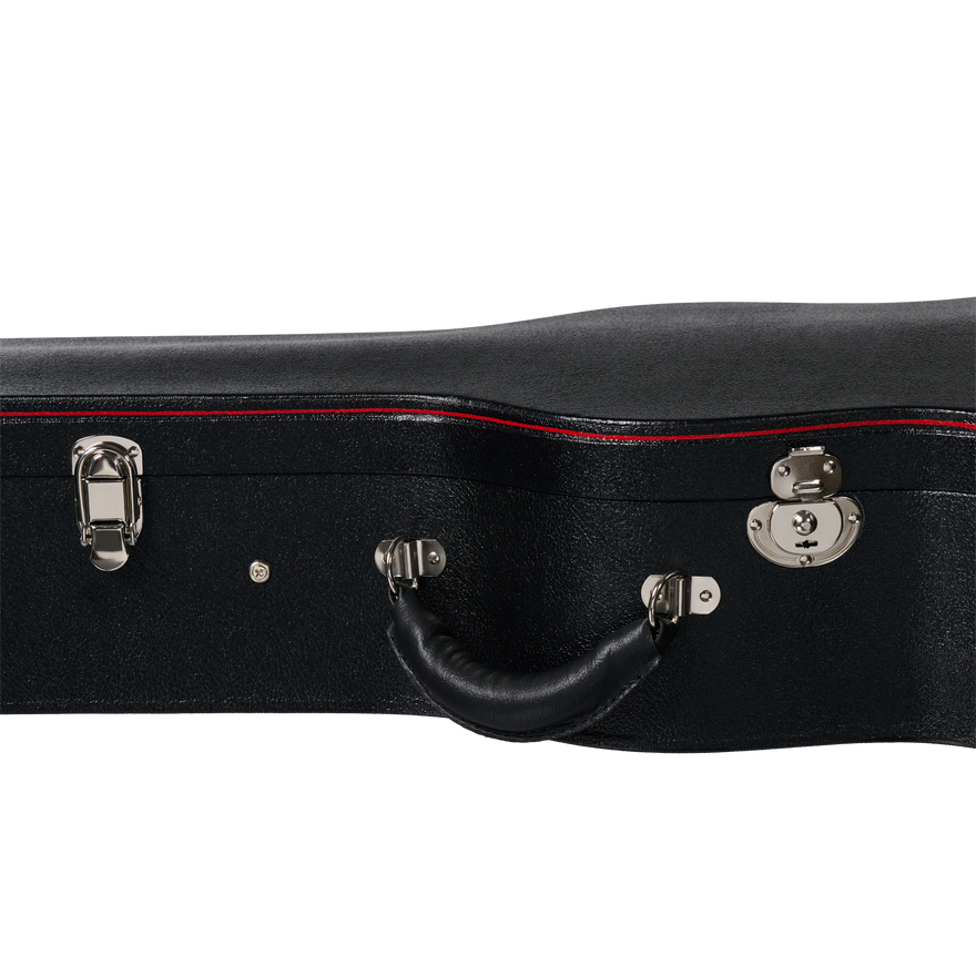 Gibson Pre-War Historic Hardshell Case, L-00, Black/Purple Hardshell Case Gibson