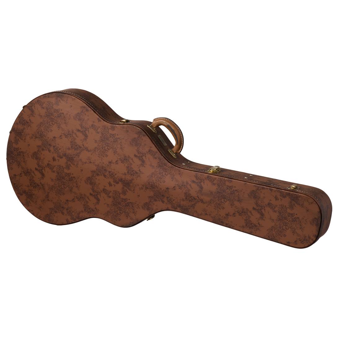 Lifton Historic 50s Hardshell Case, ES-335, Aged, Brown/Pink Hardshell Case Lifton