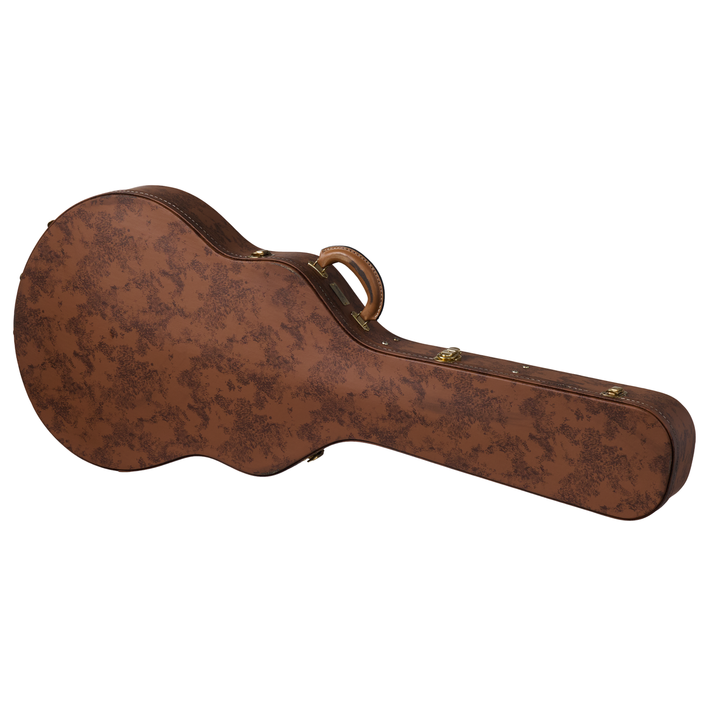 Lifton Historic 50s Hardshell Case, ES-335, Aged, Brown/Pink Hardshell Case Lifton