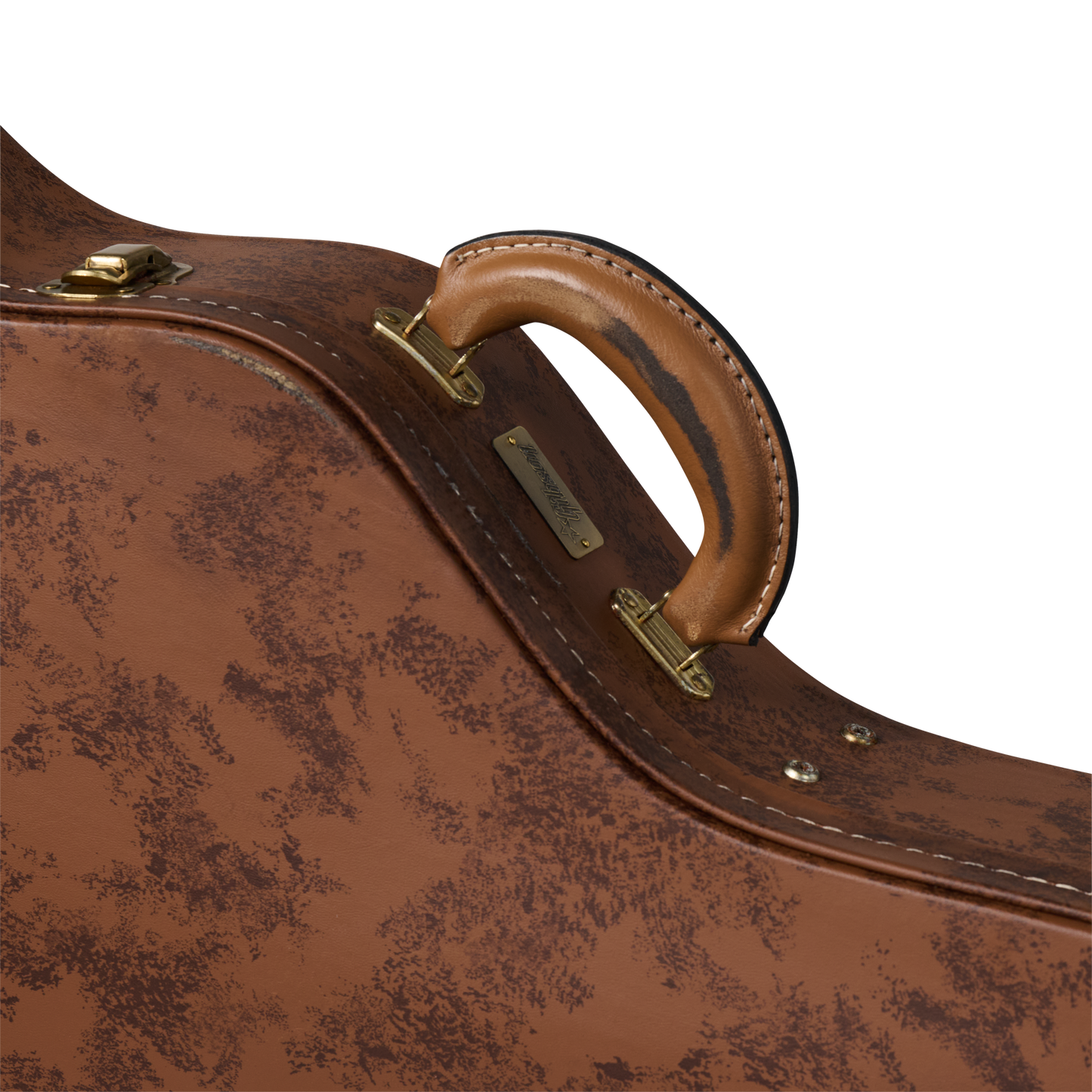 Lifton Historic 50s Hardshell Case, ES-335, Aged, Brown/Pink Hardshell Case Lifton