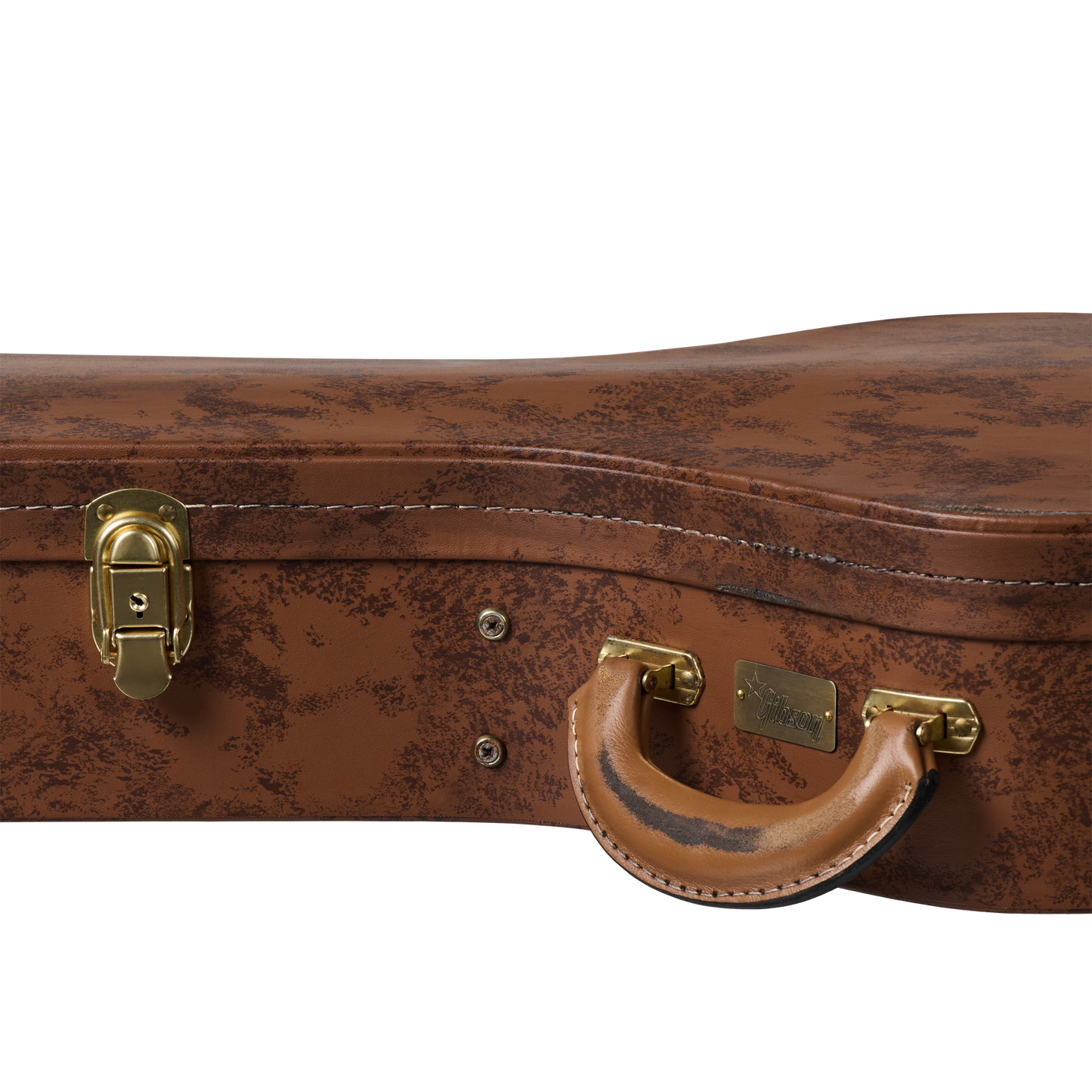 Lifton Historic 50s Hardshell Case, ES-335, Aged, Brown/Pink Hardshell Case Lifton