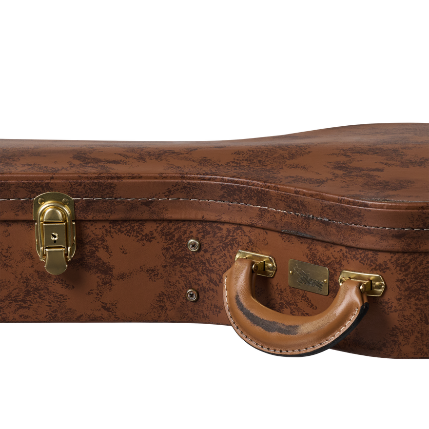 Lifton Historic 50s Hardshell Case, ES-335, Aged, Brown/Pink Hardshell Case Lifton