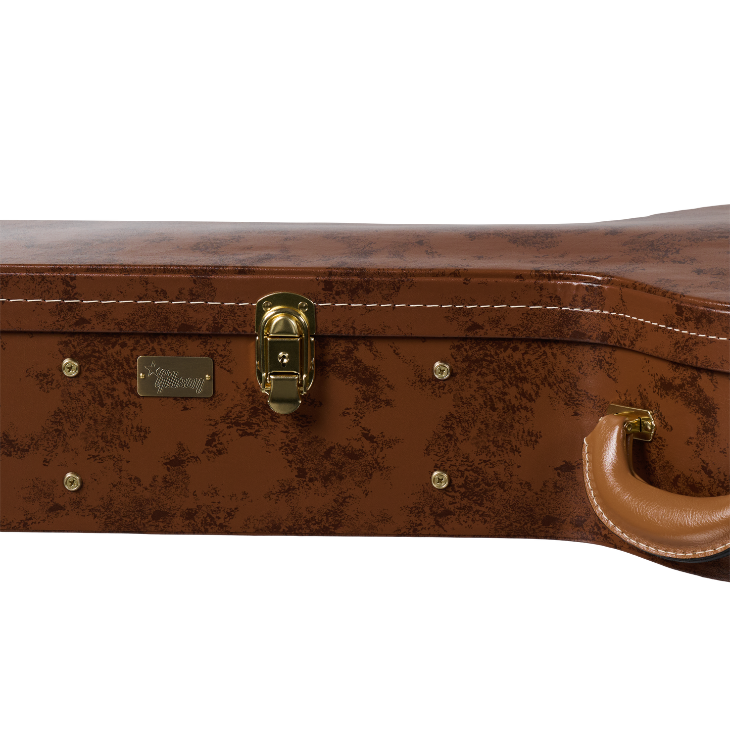 Lifton Historic 50s Hardshell Case, J-45, Brown/Pink Hardshell Case Lifton