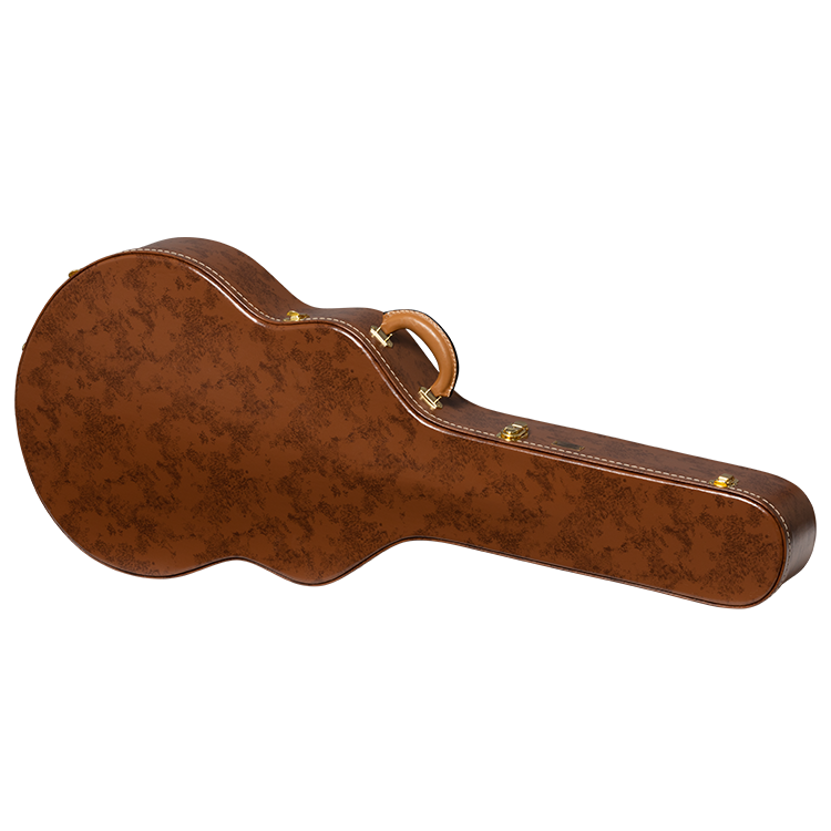 Lifton Historic Hardshell Case, J-185, Brown/Pink Hardshell Case Lifton