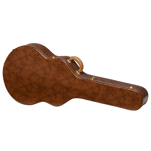 Lifton Historic Hardshell Case, J-185, Brown/Pink Hardshell Case Lifton