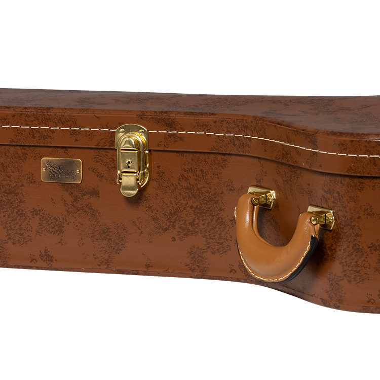 Lifton Historic Hardshell Case, J-185, Brown/Pink Hardshell Case Lifton