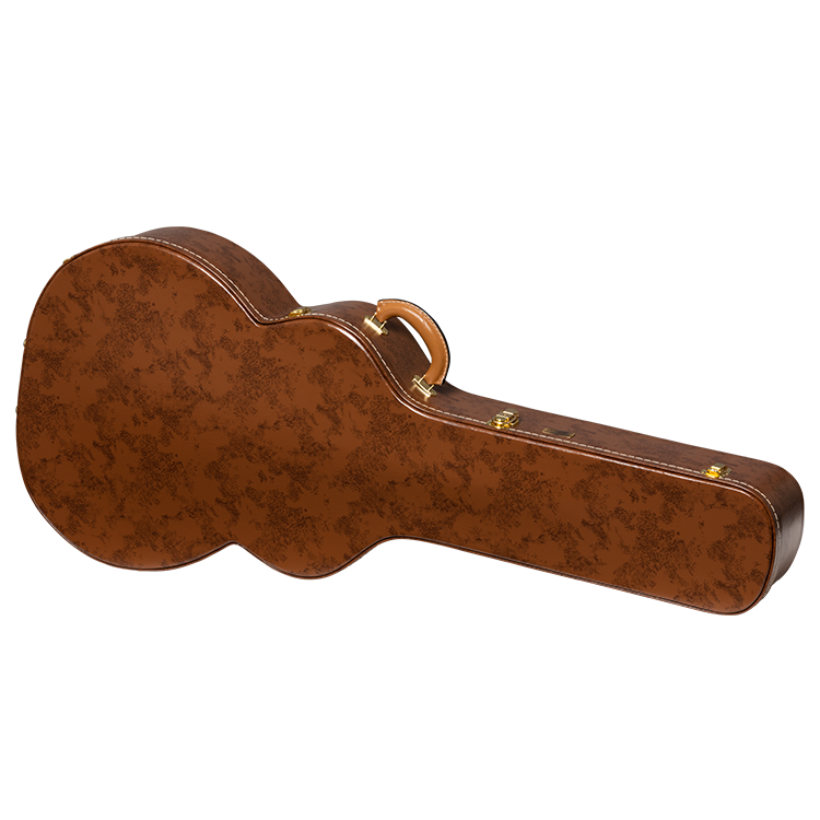 Lifton Historic Hardshell Case, SJ-200, Brown/Pink Hardshell Case Lifton
