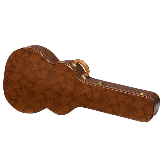 Lifton Historic Hardshell Case, SJ-200, Brown/Pink Hardshell Case Lifton