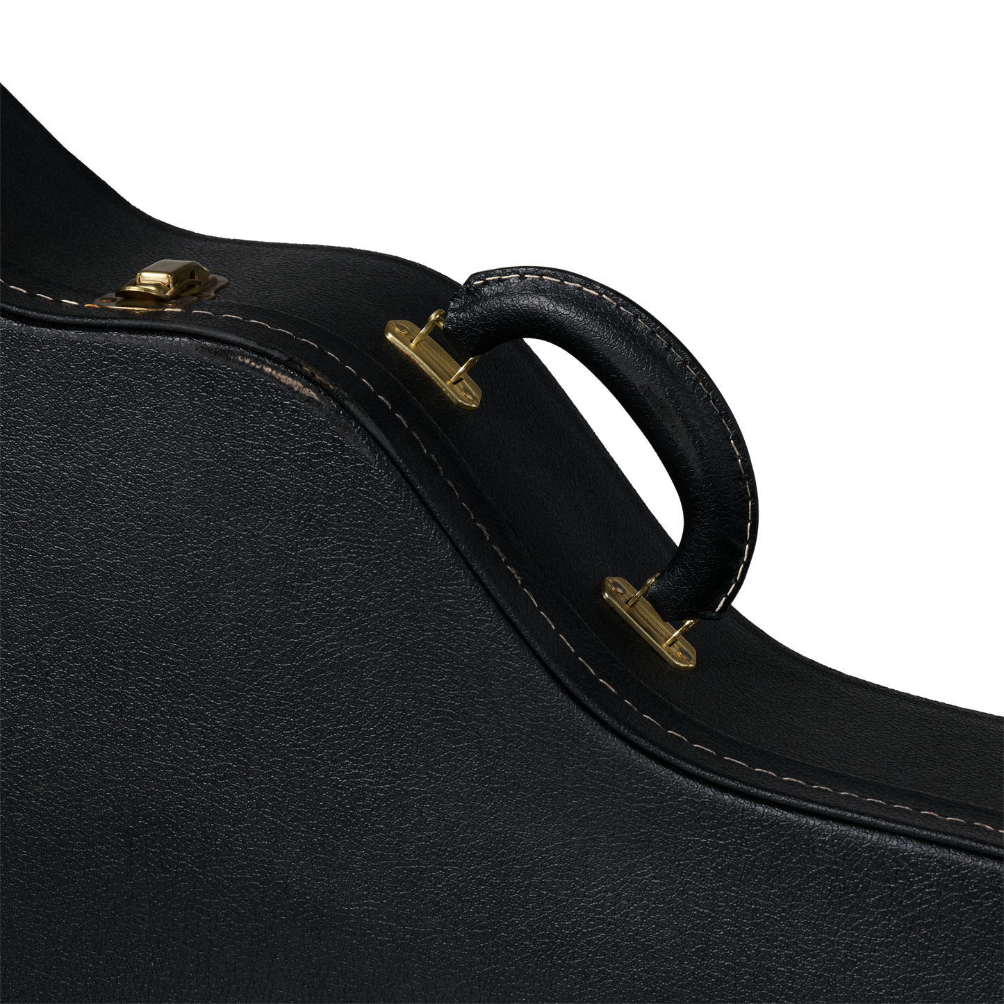 Lifton Historic 60s Hardshell Case, ES-335, Aged, Black/Goldenrod Hardshell Case Lifton