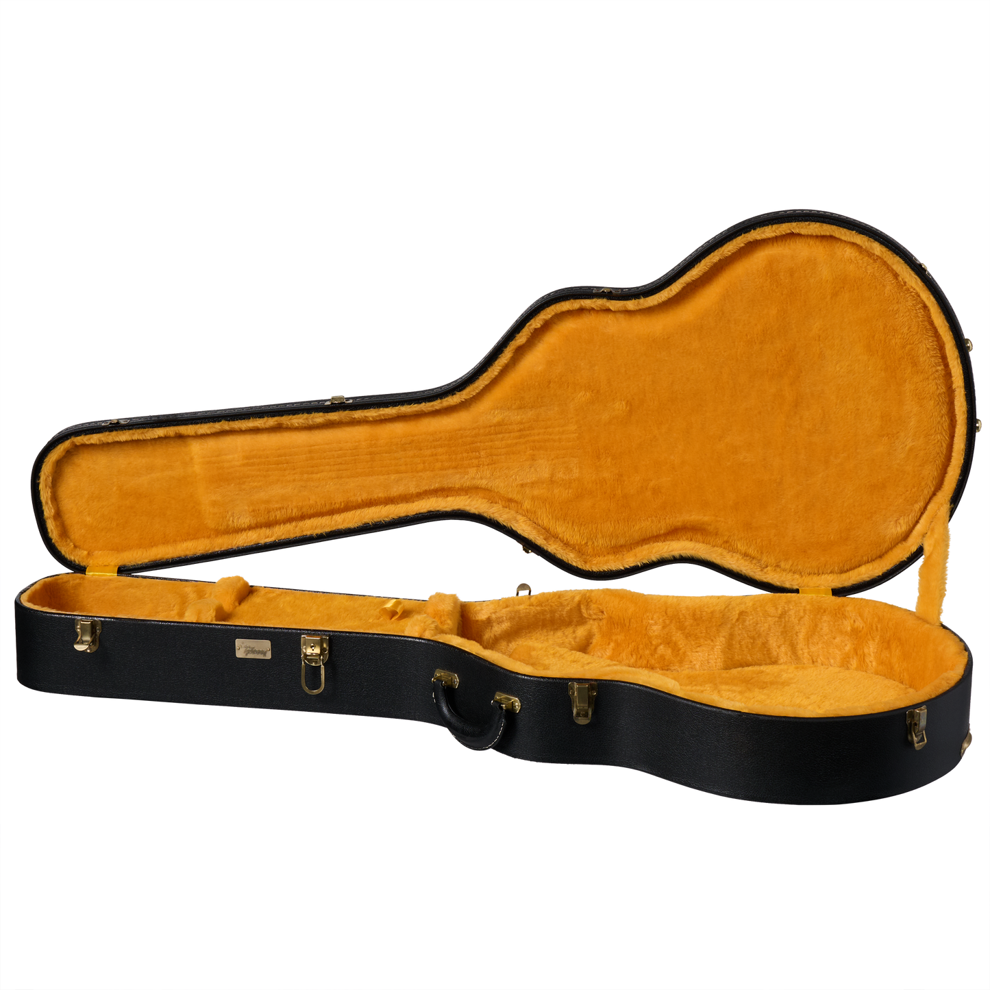 Lifton Historic 60s Hardshell Case, ES-335, Aged, Black/Goldenrod Hardshell Case Lifton