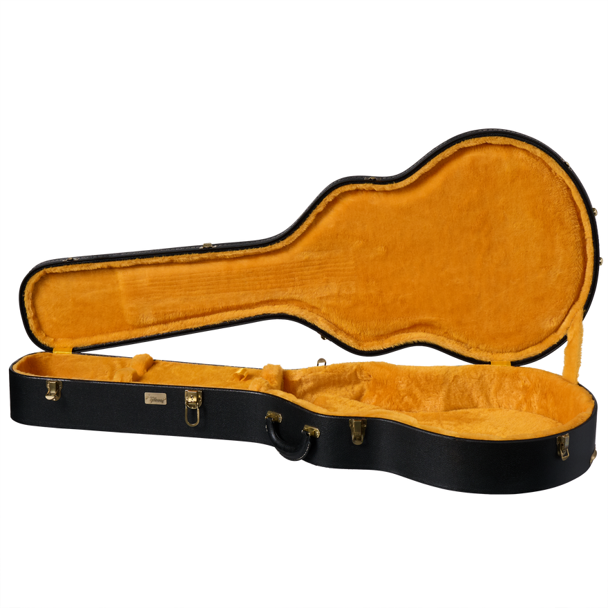 Lifton Historic 60s Hardshell Case, ES-335, Aged, Black/Goldenrod Hardshell Case Lifton