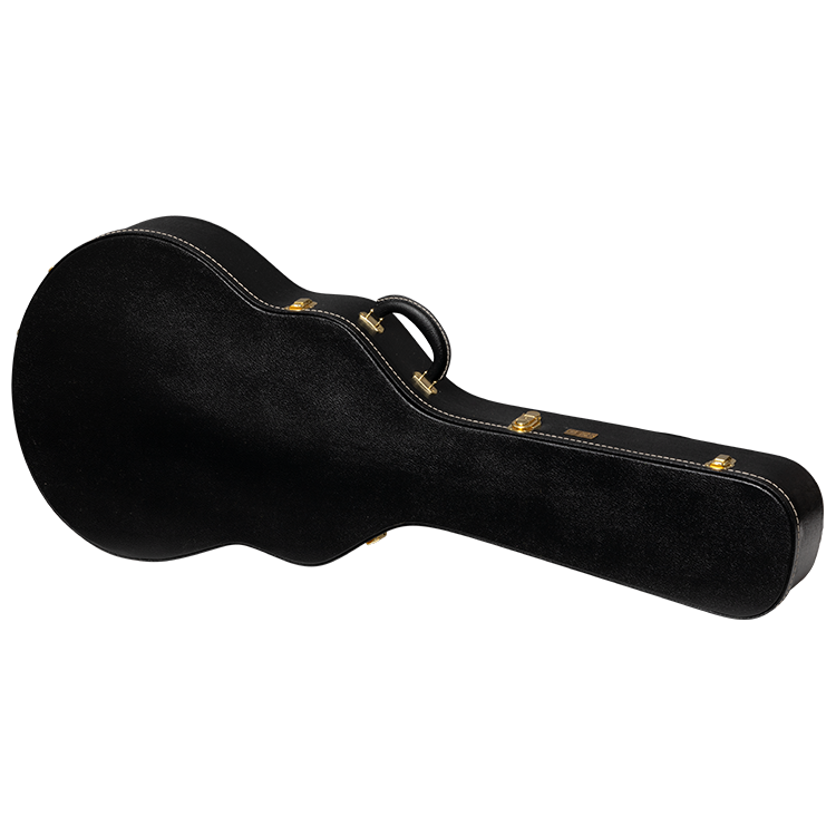 Lifton Historic Hardshell Case, ES-335, Black/Goldenrod Hardshell Case Lifton