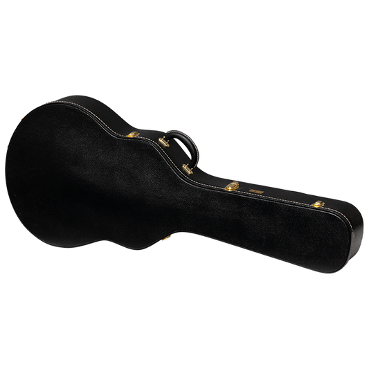 Lifton Historic Hardshell Case, ES-335, Black/Goldenrod Hardshell Case Lifton