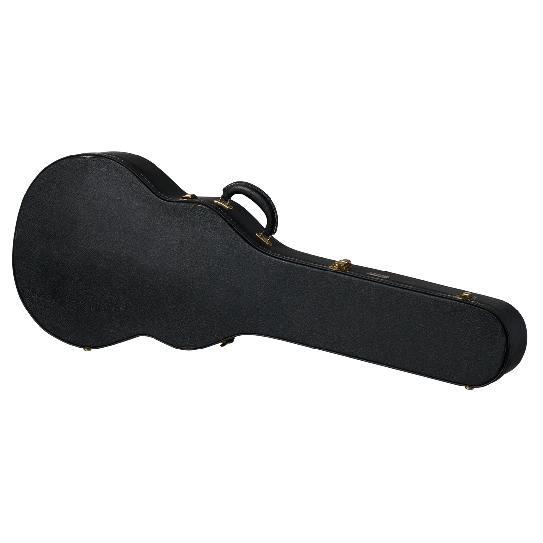 Lifton Historic Hardshell Case, Les Paul Custom, Aged, Black/Goldenrod Hardshell Case Lifton