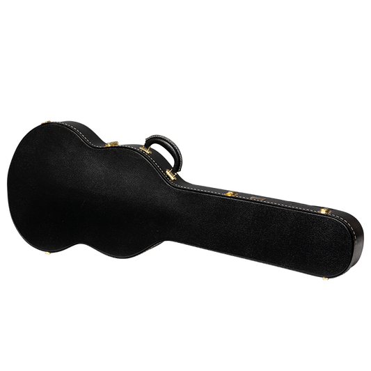 Lifton Historic Hardshell Case, SG, Black/Goldenrod Hardshell Case Lifton