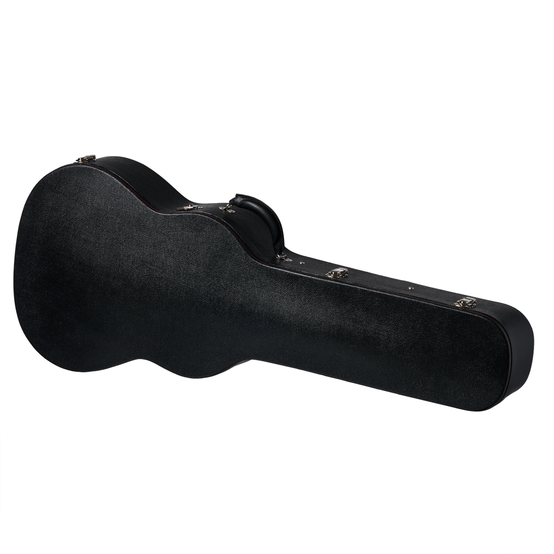 Gibson Pre-War Historic Hardshell Case, LG-2, Black/Purple Hardshell Case Gibson