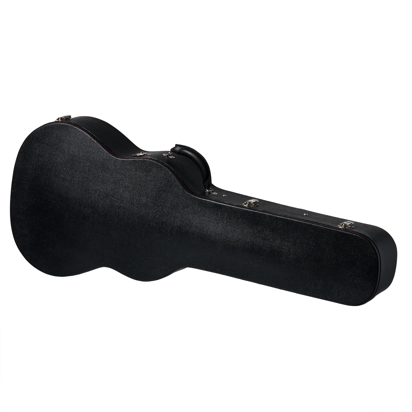 Gibson Pre-War Historic Hardshell Case, LG-2, Black/Purple Hardshell Case Gibson