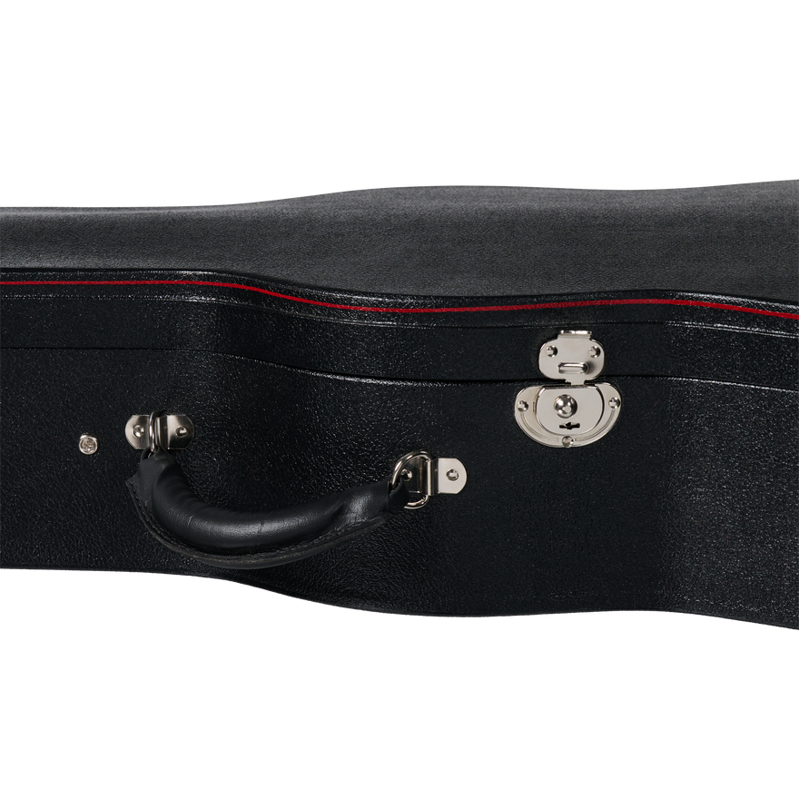 Gibson Pre-War Historic Hardshell Case, LG-2, Black/Purple Hardshell Case Gibson