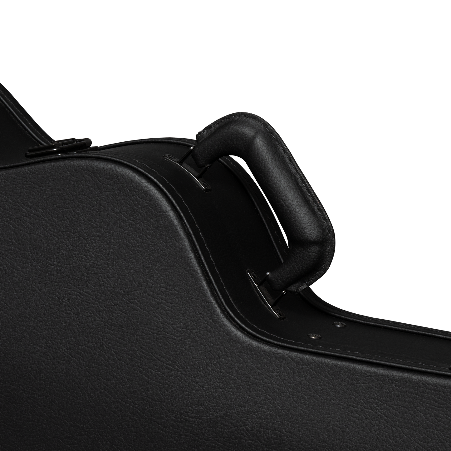 Gibson Modern Hardshell Case, Small-Body Acoustic, Black Hardshell Case Gibson