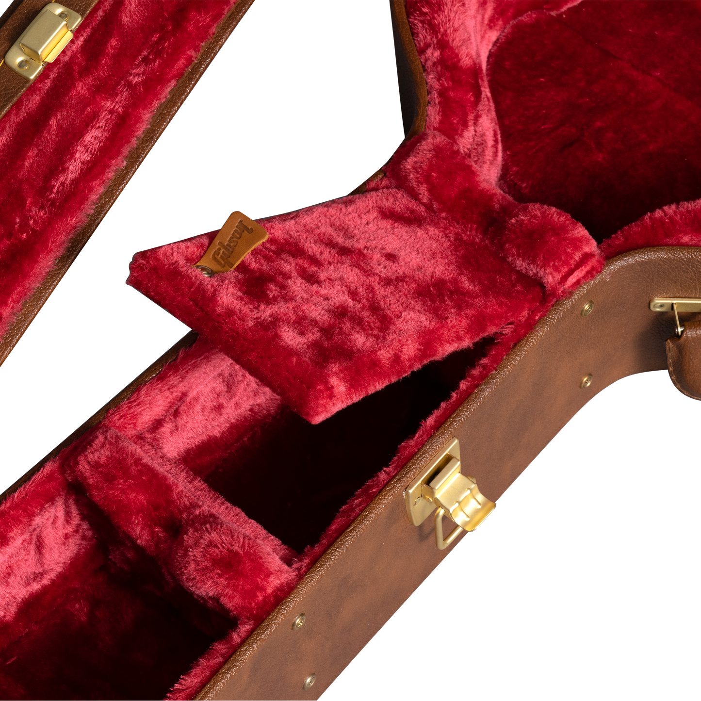 Gibson Original Hardshell Case, Small-Body Acoustic, Brown Hardshell Case Gibson