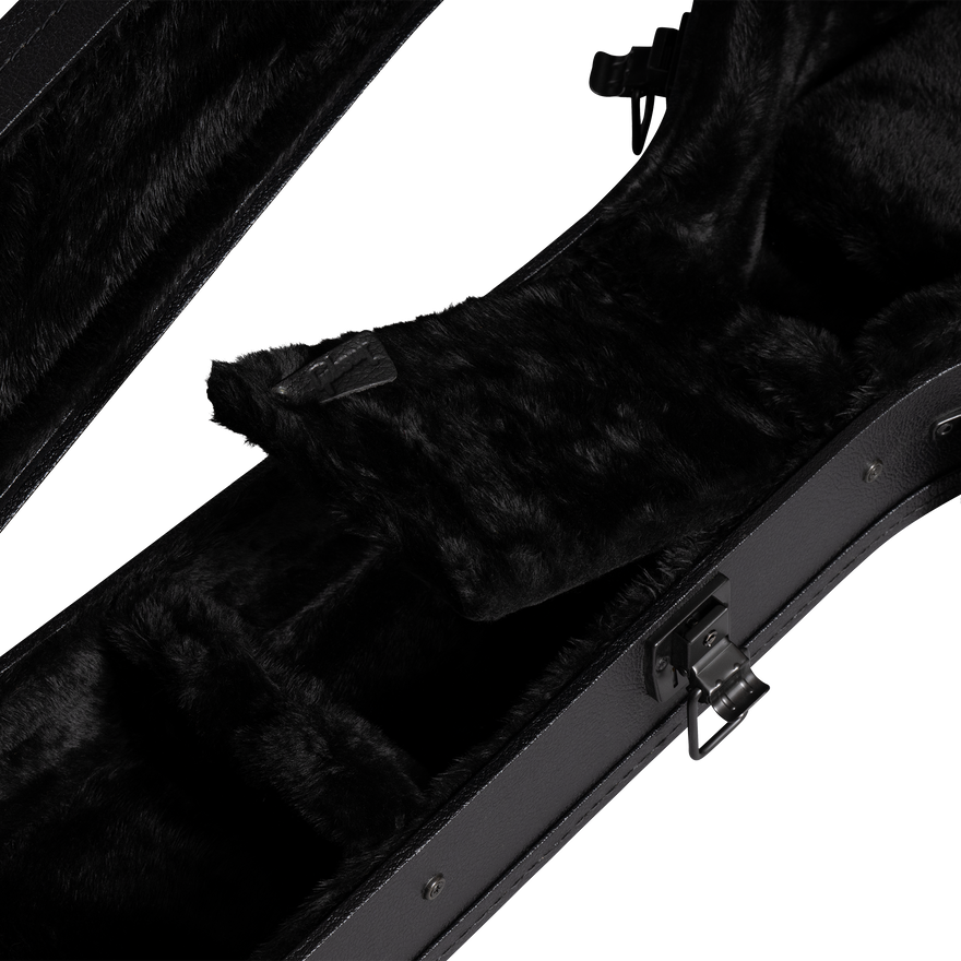 Gibson Modern Hardshell Case, Les Paul, Black Hardshell Case Gibson