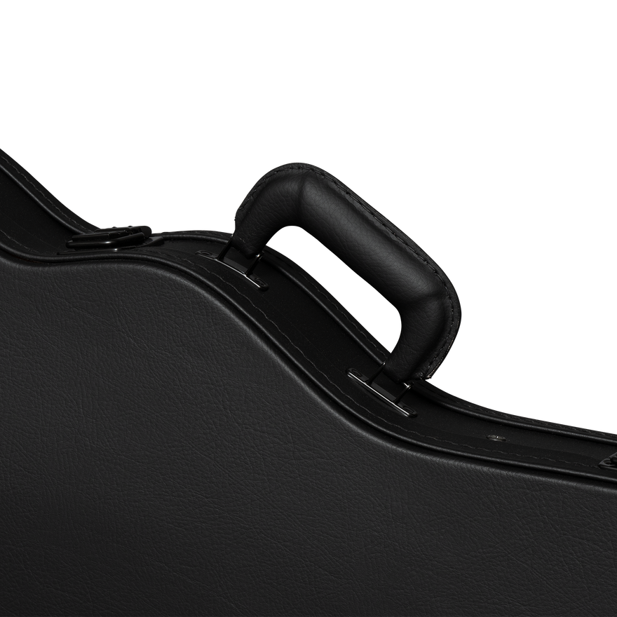 Gibson Modern Hardshell Case, Les Paul Jr., Black Hardshell Case Gibson