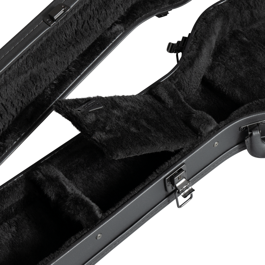 Gibson Modern Hardshell Case, Les Paul Jr., Black Hardshell Case Gibson