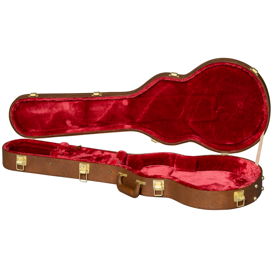 Gibson Original Hardshell Case, Les Paul Jr., Brown Hardshell Case Gibson