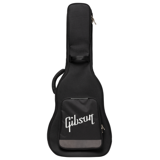 Gibson Premium Gig Bag, Dreadnought, Black Soft Case (Gig Bag) Gibson