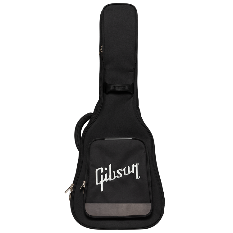 Gibson Premium Gig Bag, Small-Body Acoustic, Black Soft Case (Gig Bag) Gibson