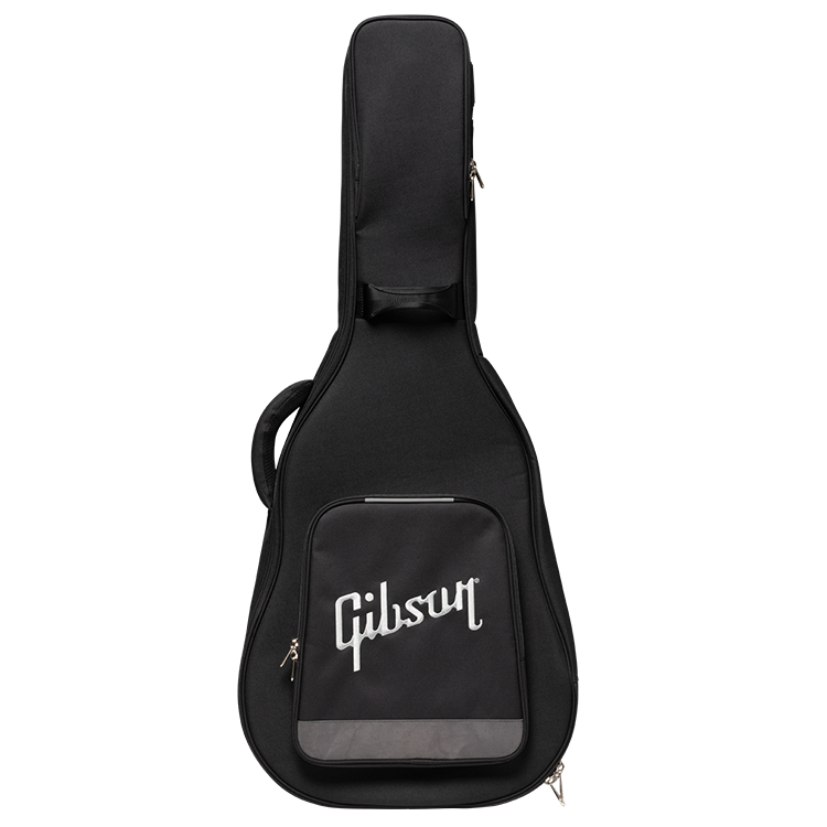 Gibson Premium Gig Bag, SJ-200, Black Soft Case (Gig Bag) Gibson