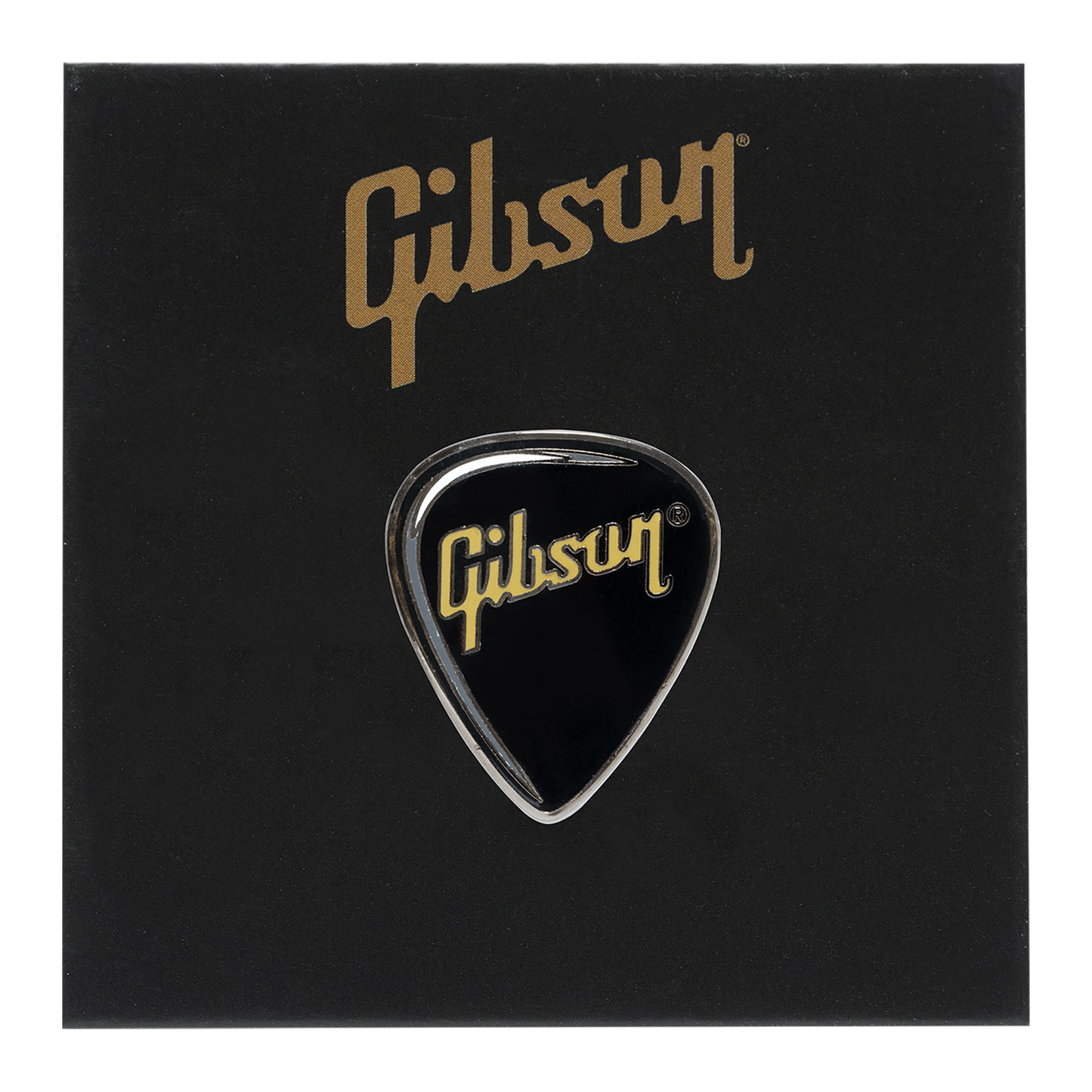 Gibson Guitar Pick Lapel Pin Pin Gibson