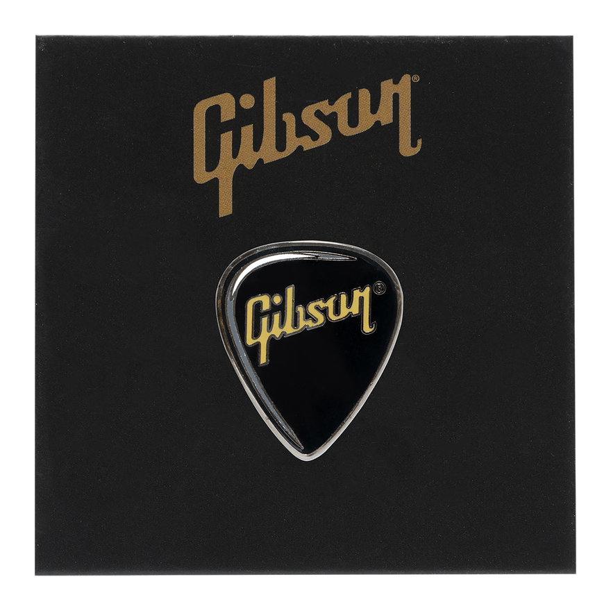 Gibson Guitar Pick Lapel Pin Pin Gibson