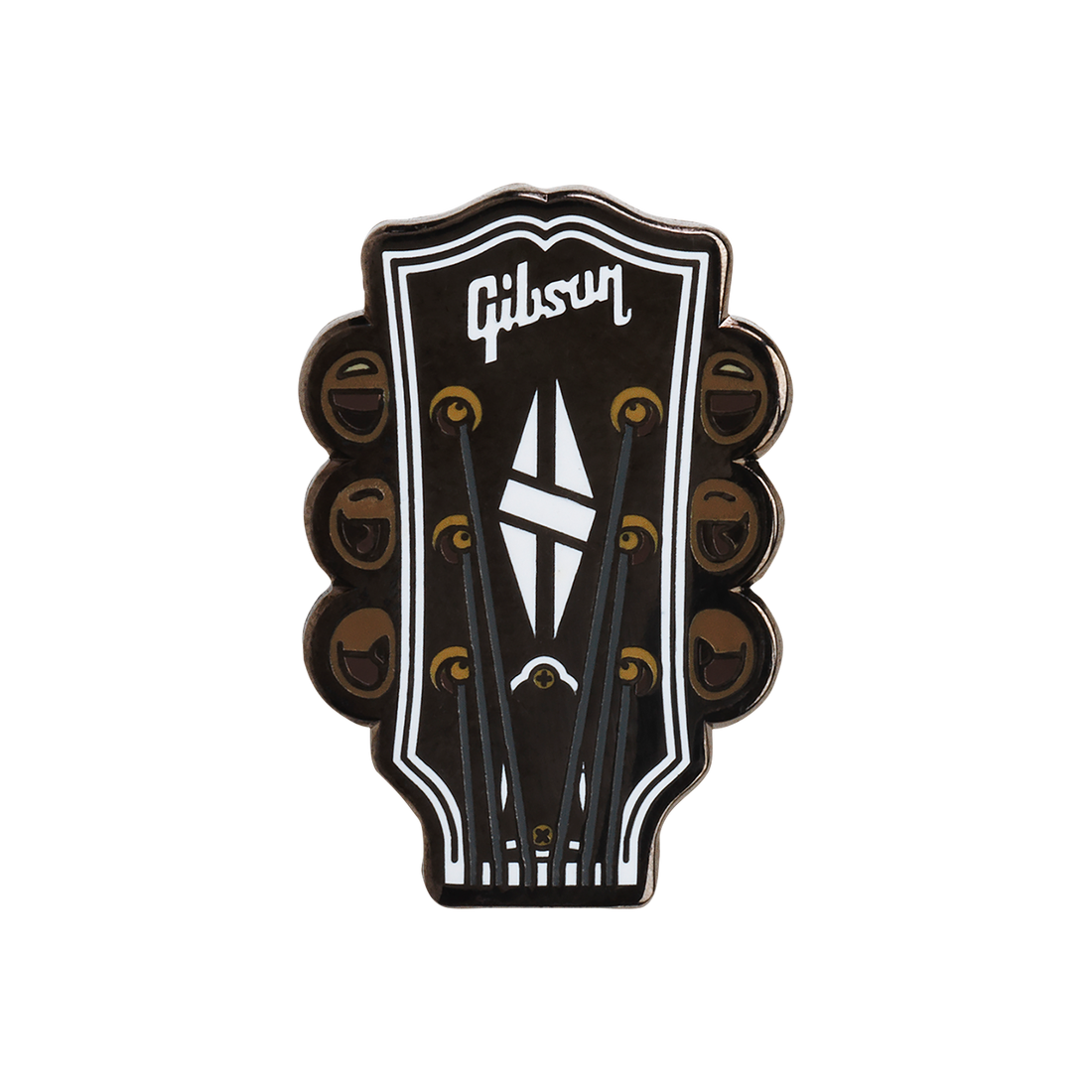 Gibson Headstock Lapel Pin Pin Gibson