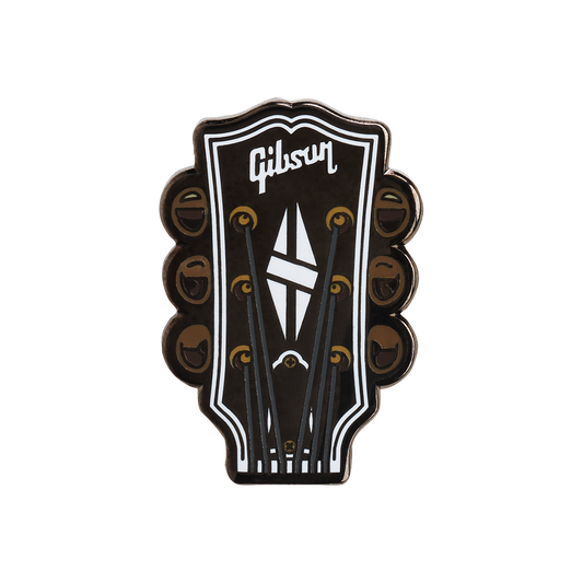 Gibson Headstock Lapel Pin Pin Gibson