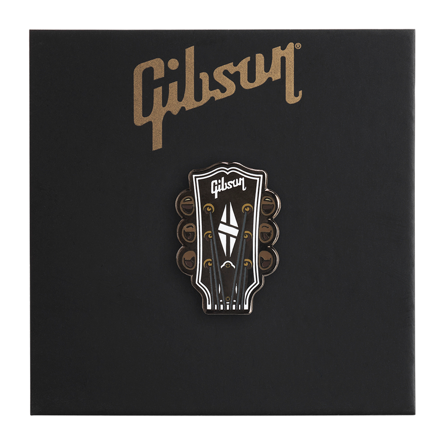 Gibson Headstock Lapel Pin Pin Gibson