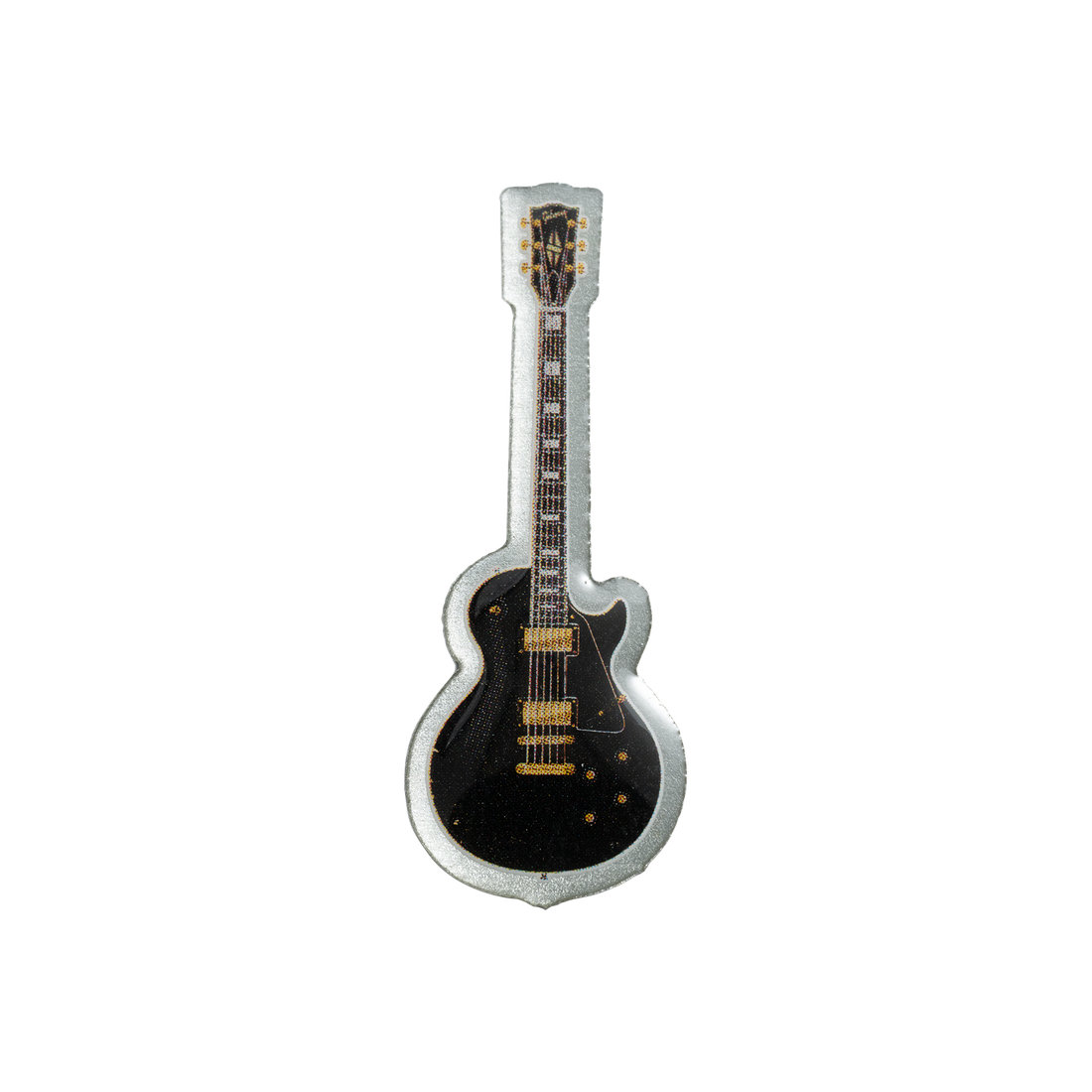 Gibson Les Paul Custom Lapel Pin Pin Gibson