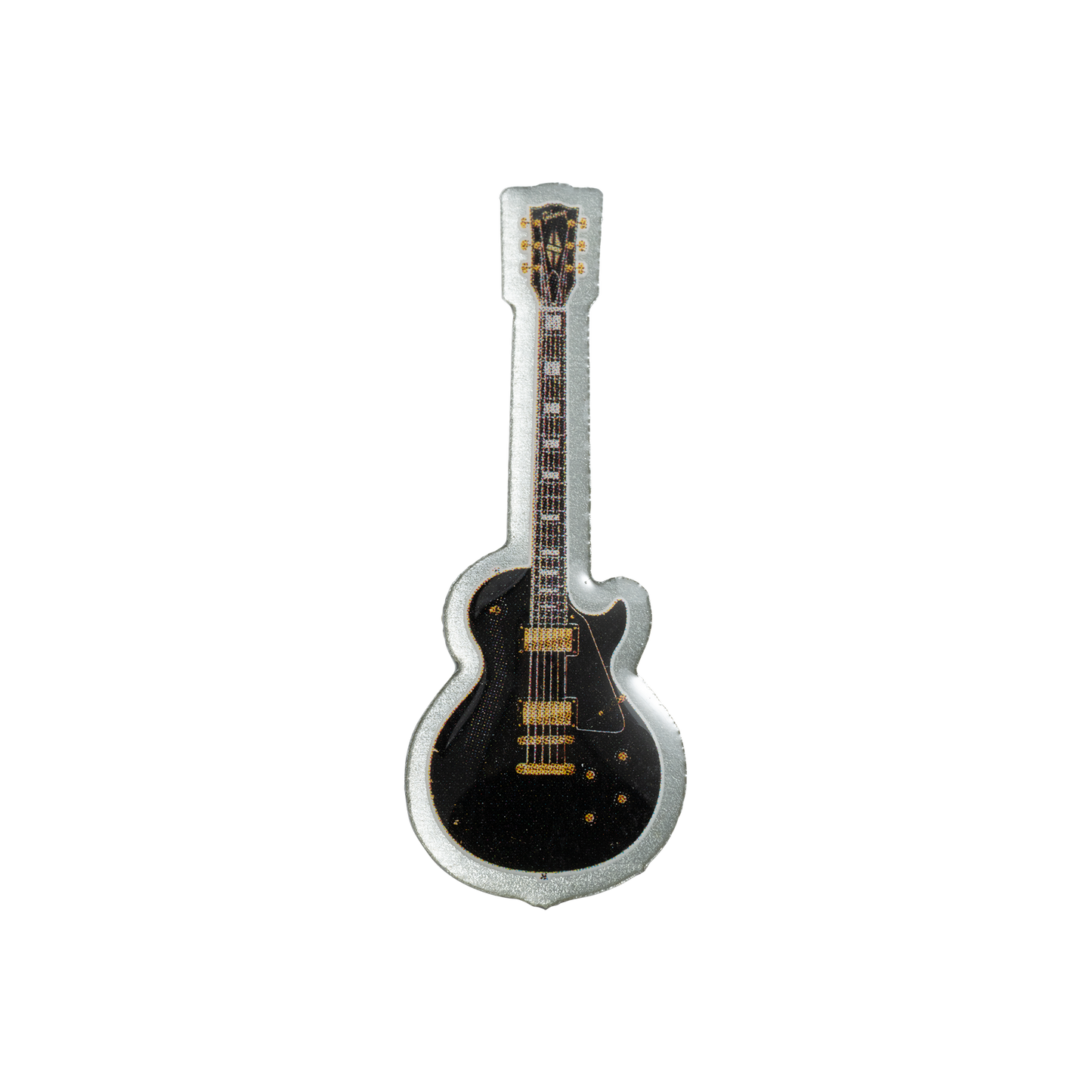 Gibson Les Paul Custom Lapel Pin Pin Gibson