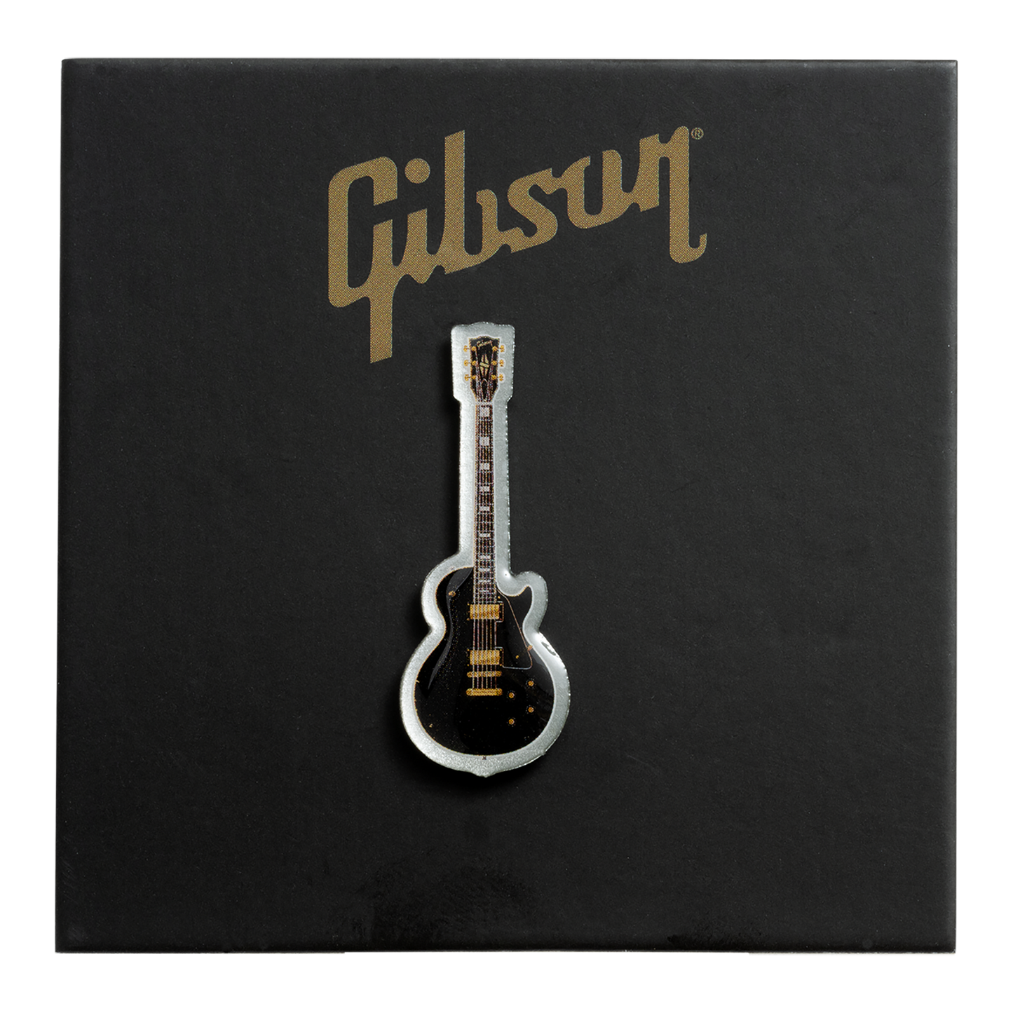 Gibson Les Paul Custom Lapel Pin Pin Gibson
