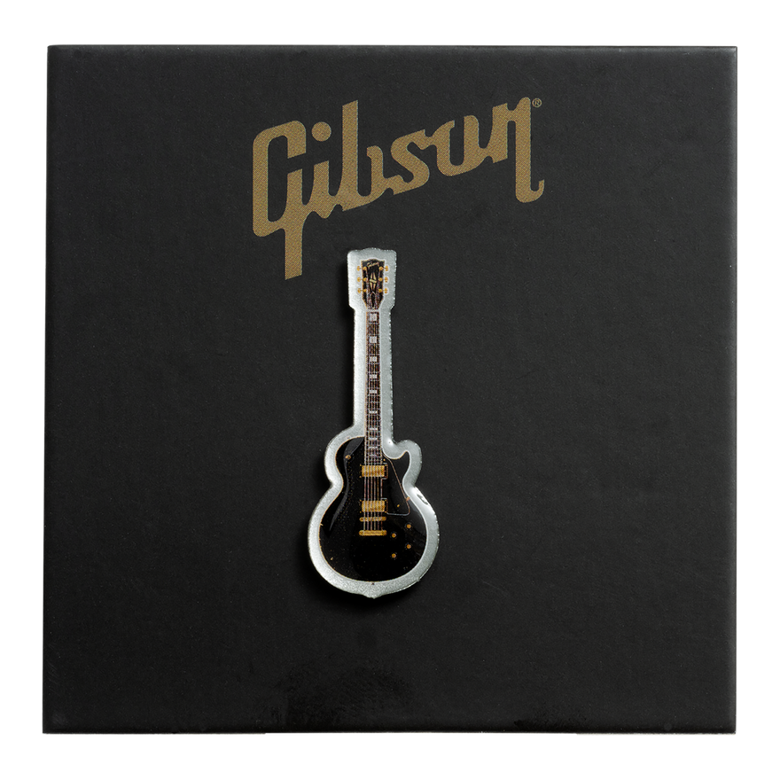Gibson Les Paul Custom Lapel Pin Pin Gibson