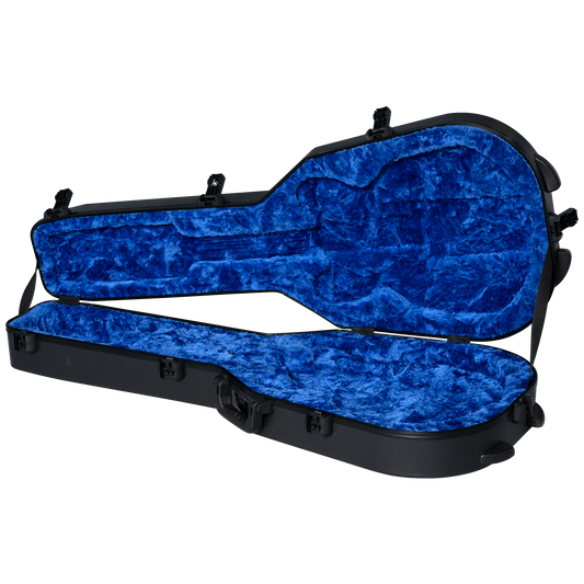 Gibson Deluxe Protector Case, ES-335, Black Hardshell Case Gibson