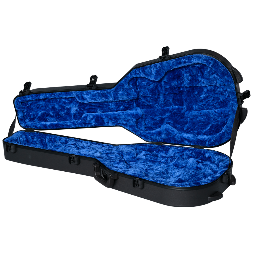 Gibson Deluxe Protector Case, ES-335, Black Hardshell Case Gibson
