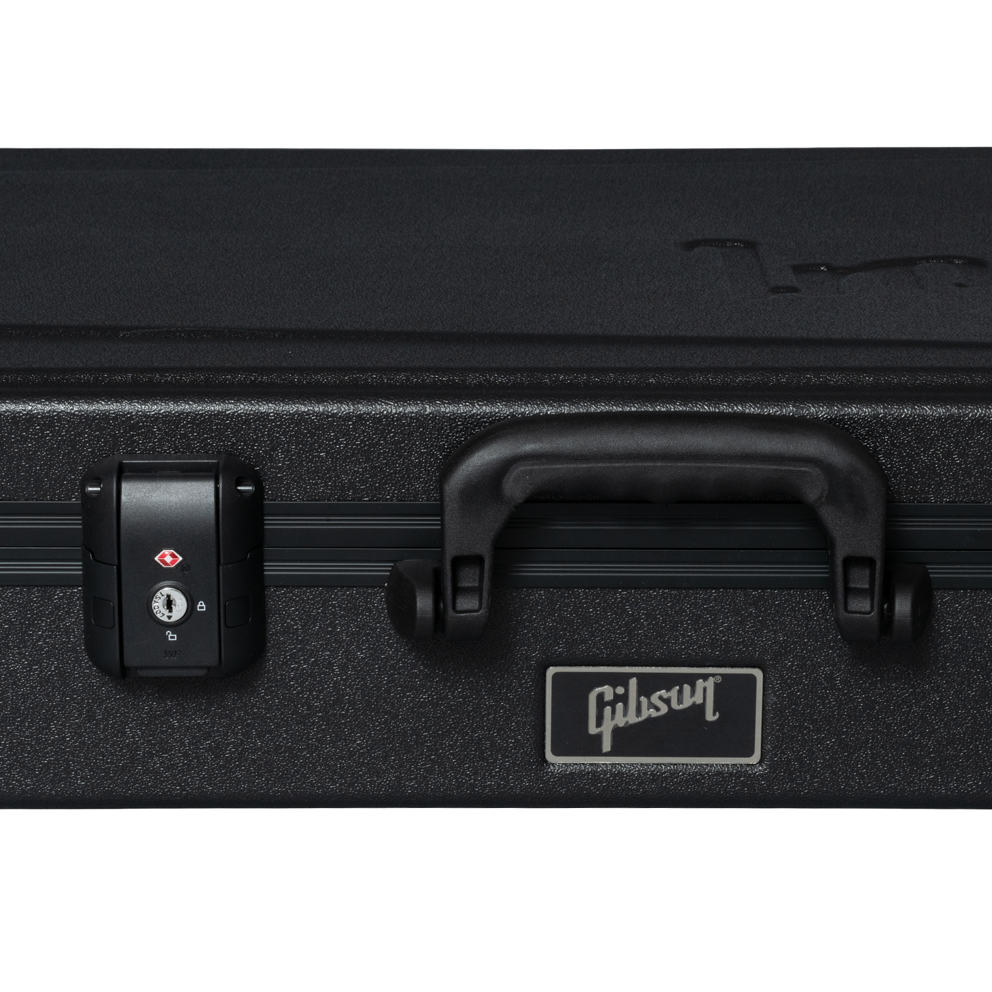 Gibson Deluxe Protector Case, Explorer, Black Hardshell Case Gibson