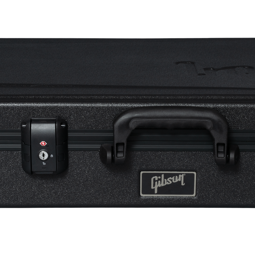 Gibson Deluxe Protector Case, Explorer, Black Hardshell Case Gibson
