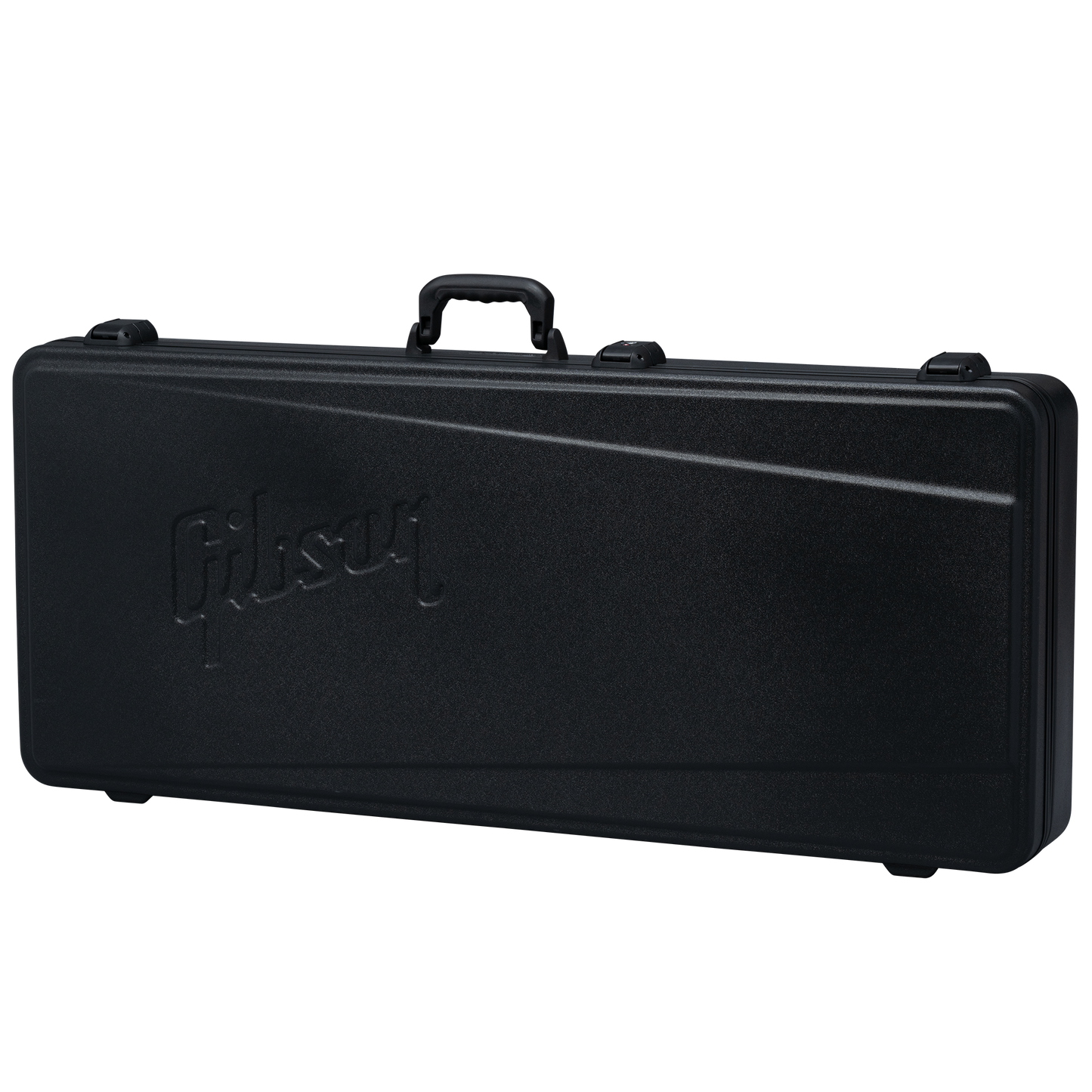 Gibson Deluxe Protector Case, Explorer, Black Hardshell Case Gibson