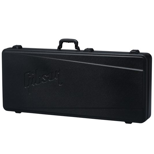 Gibson Deluxe Protector Case, Explorer, Black Hardshell Case Gibson