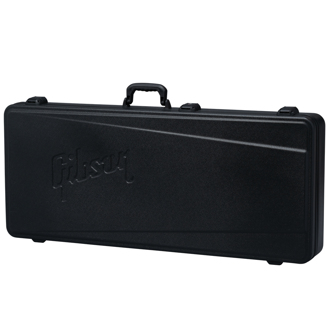 Gibson Deluxe Protector Case, Firebird, Black Hardshell Case Gibson